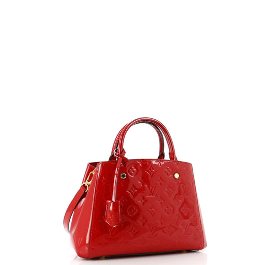 Montaigne Handbag Monogram Vernis BB