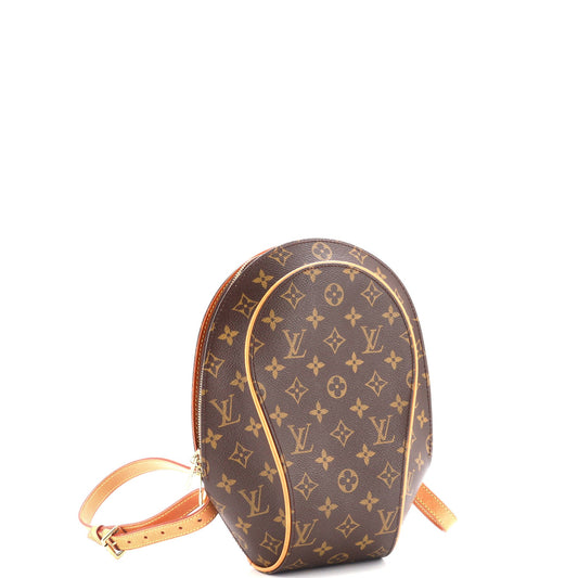 Ellipse Backpack Monogram Canvas