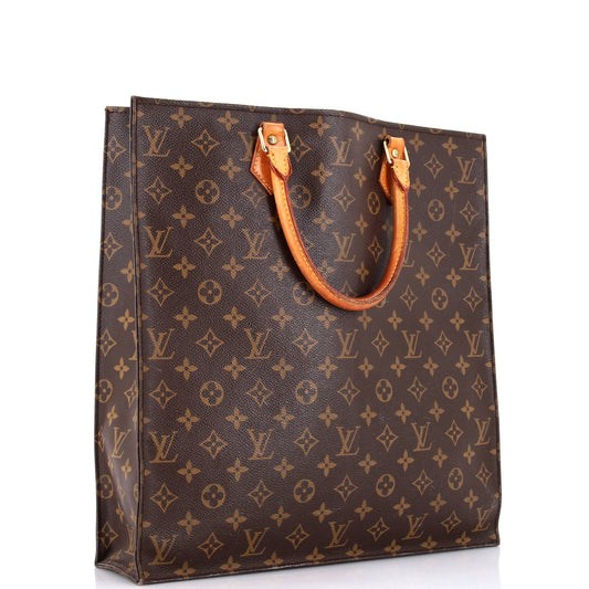 Vintage Sac Plat Bag Monogram Canvas