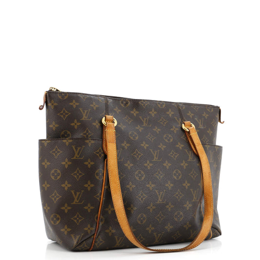 Totally Handbag Monogram Canvas MM