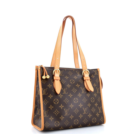 Popincourt Tote Monogram Canvas Haut