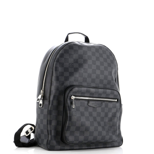 Josh Backpack Damier Graphite