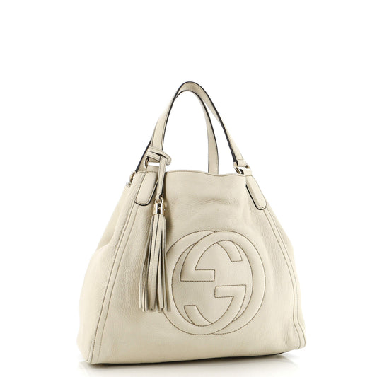 Soho Shoulder Bag Leather Medium