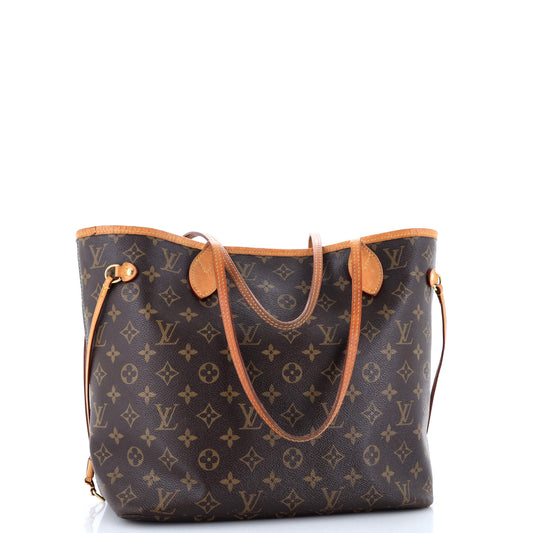 Neverfull NM Tote Monogram Canvas MM