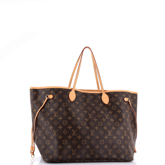 Neverfull Tote Monogram Canvas GM