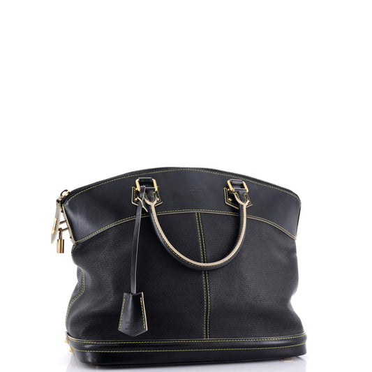 Suhali Lockit Handbag Leather MM