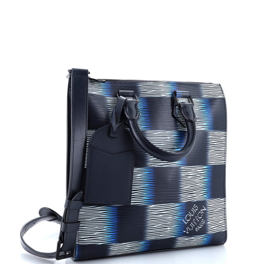 Sac Plat Cross NM Bag Damier Rush Epi XL Leather