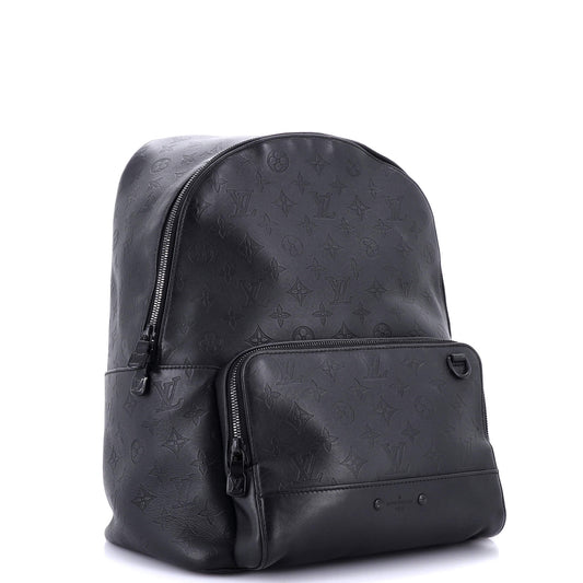 Racer Backpack Monogram Shadow Leather