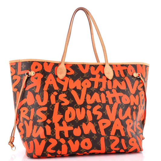Neverfull Tote Limited Edition Monogram Graffiti GM