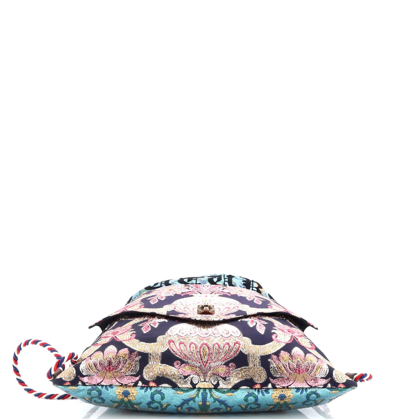 Drawstring Backpack Brocade Large