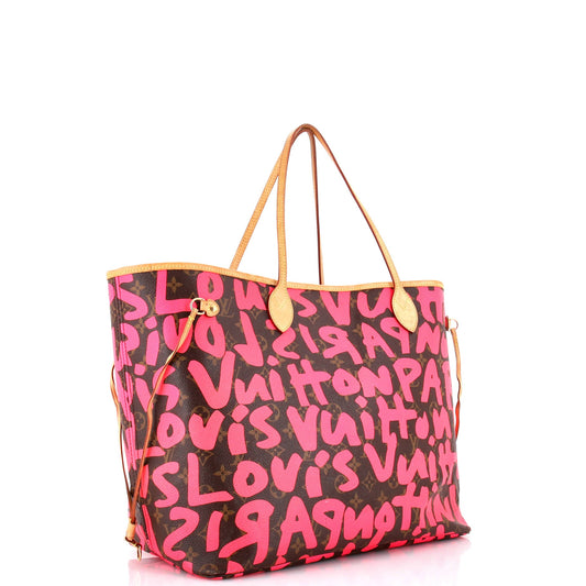 Neverfull Tote Limited Edition Monogram Graffiti GM