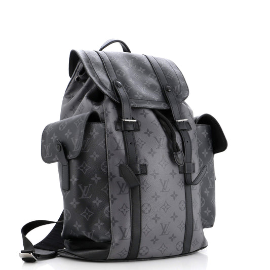 Christopher Backpack Reverse Monogram Eclipse Canvas MM