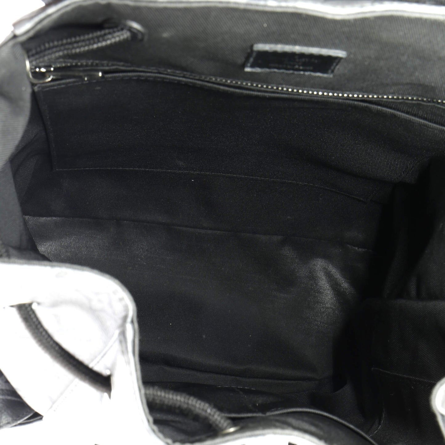 Christopher Backpack Reverse Monogram Eclipse Canvas MM