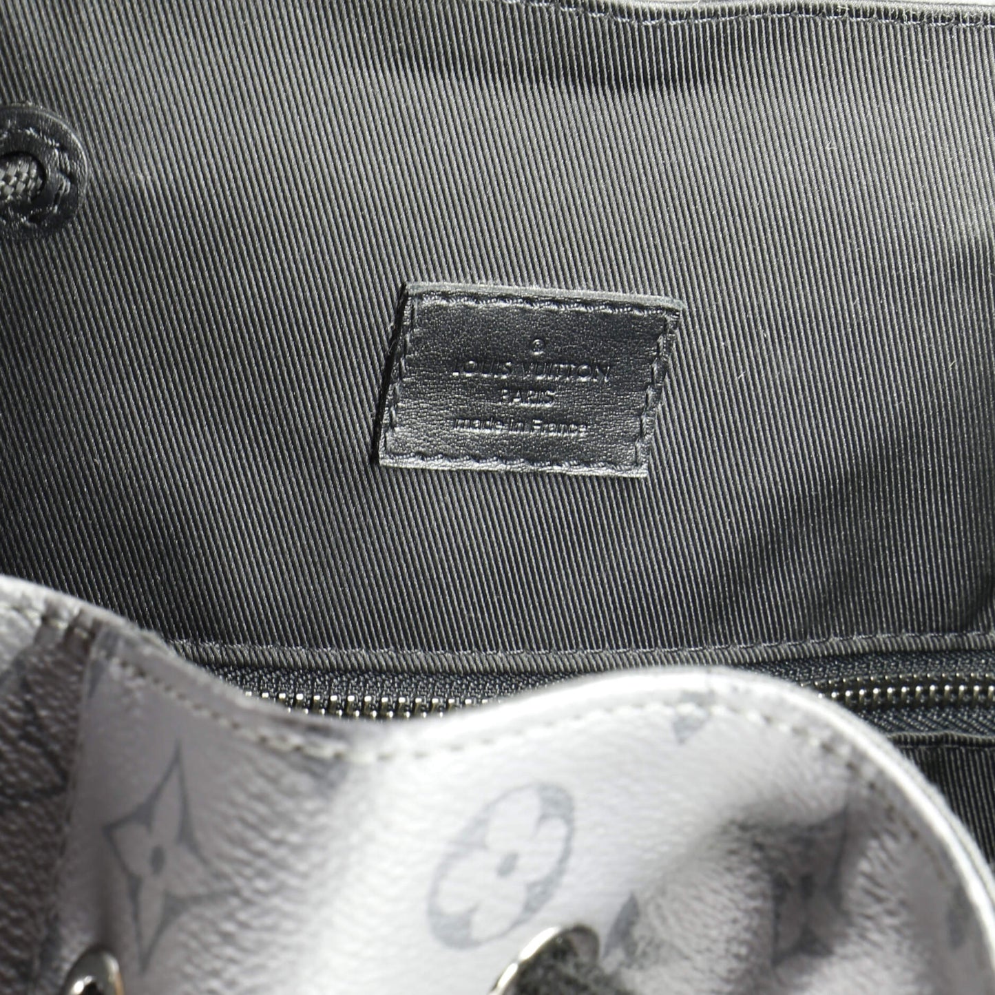 Christopher Backpack Reverse Monogram Eclipse Canvas MM