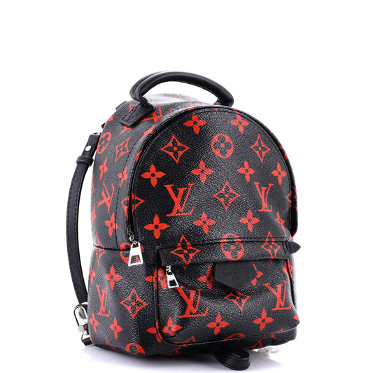 Palm Springs Backpack Limited Edition Monogram Infrarouge Mini