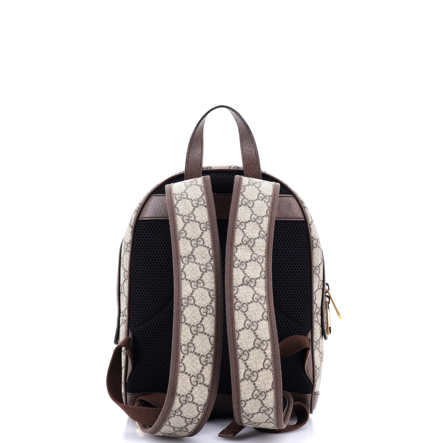 Ophidia Backpack GG Coated Canvas and Leather Small