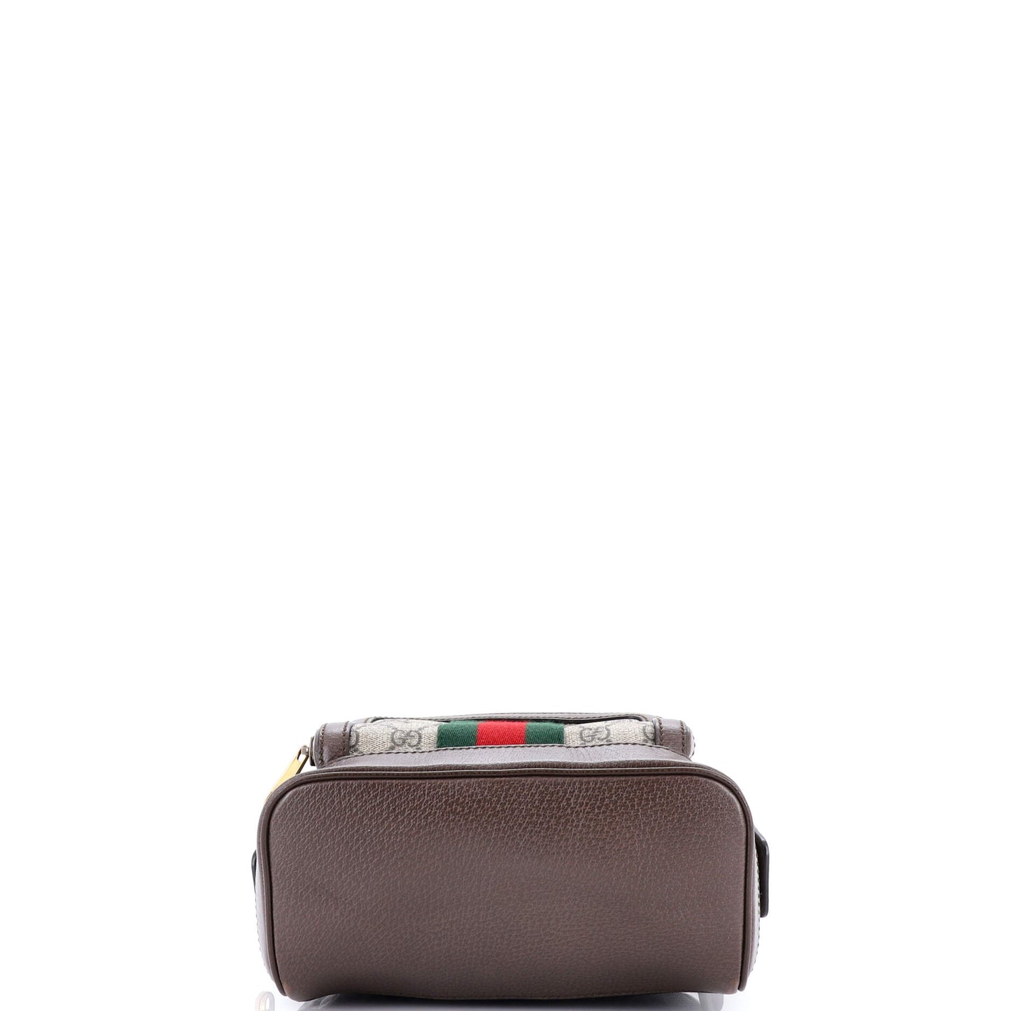 Ophidia Backpack GG Coated Canvas and Leather Small