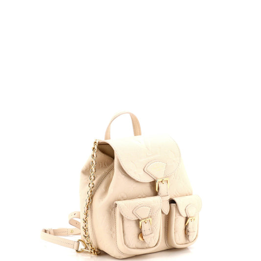 Backup Backpack Monogram Empreinte Leather