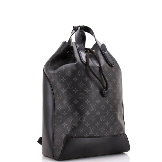 Explorer Backpack Monogram Eclipse Canvas