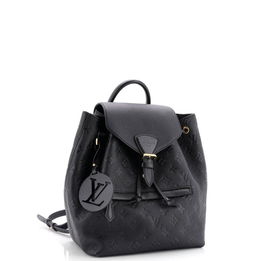 Montsouris NM Backpack Monogram Empreinte Leather PM
