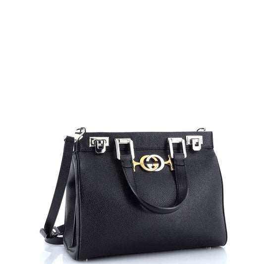 Zumi Top Handle Bag Leather Small