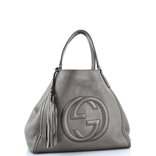 Soho Shoulder Bag Leather Medium