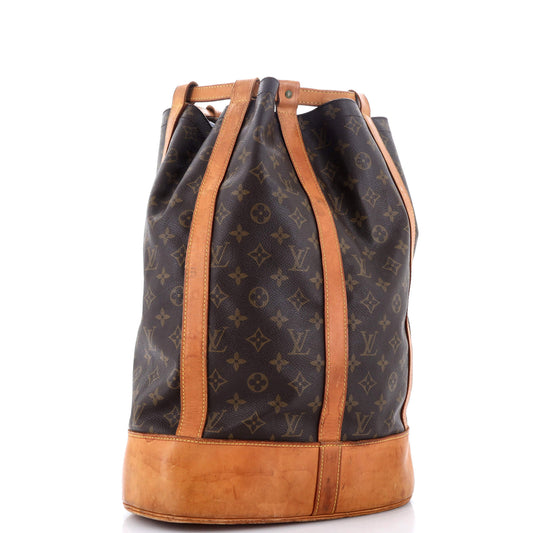 Randonnee Backpack Monogram Canvas GM