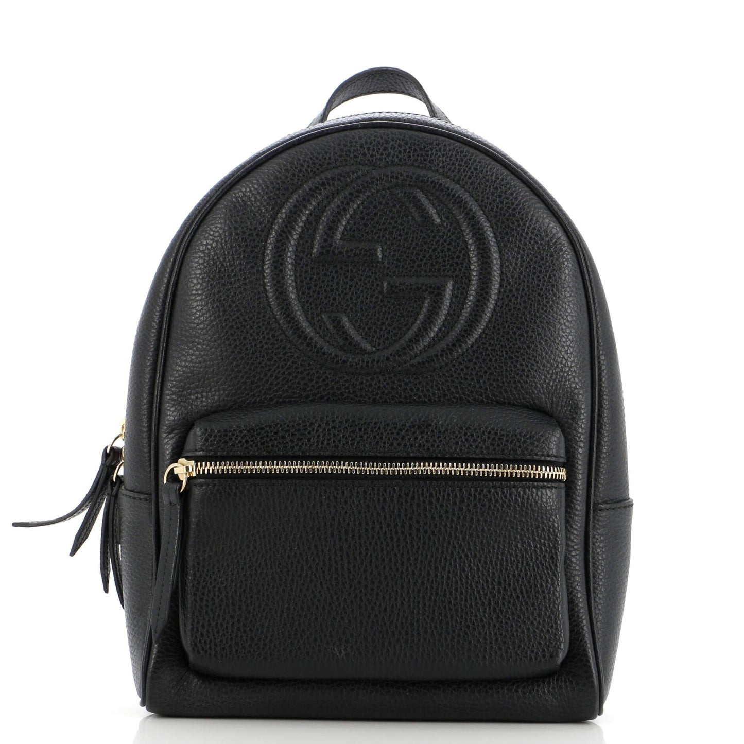 Soho Chain Backpack Leather
