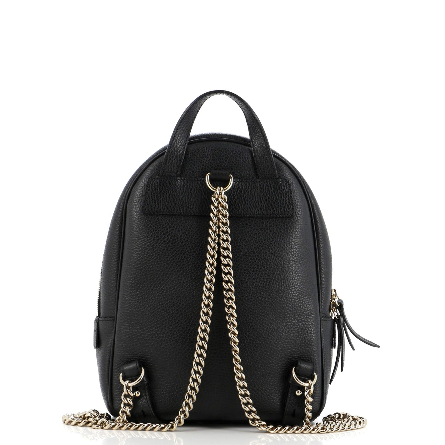 Soho Chain Backpack Leather