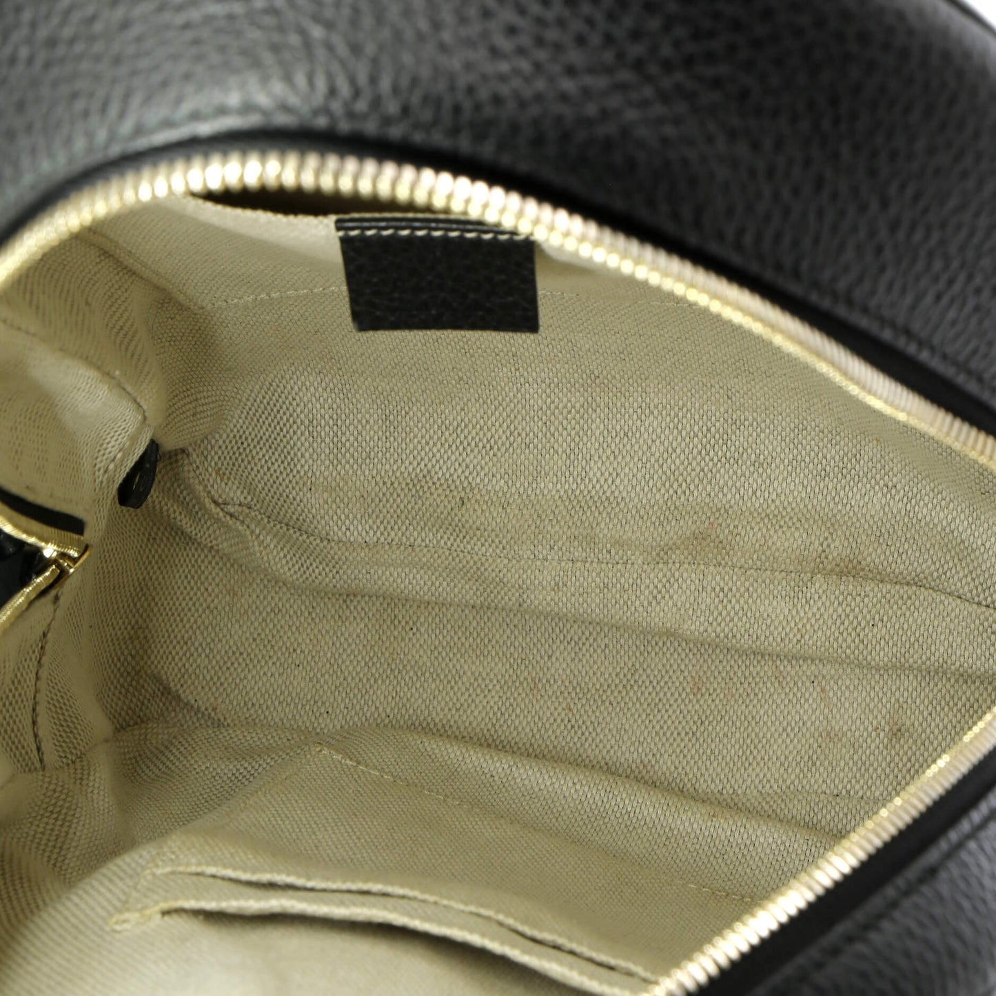 Soho Chain Backpack Leather