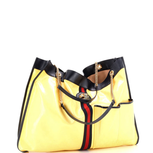 Rajah Chain Tote Leather XL