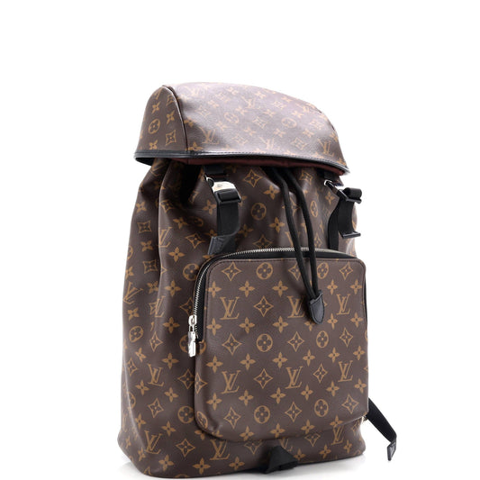 Zack Backpack Macassar Monogram Canvas
