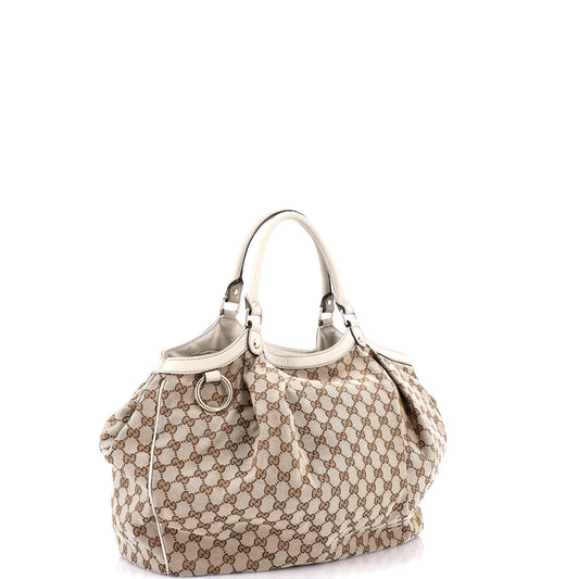 Sukey Tote GG Canvas Large