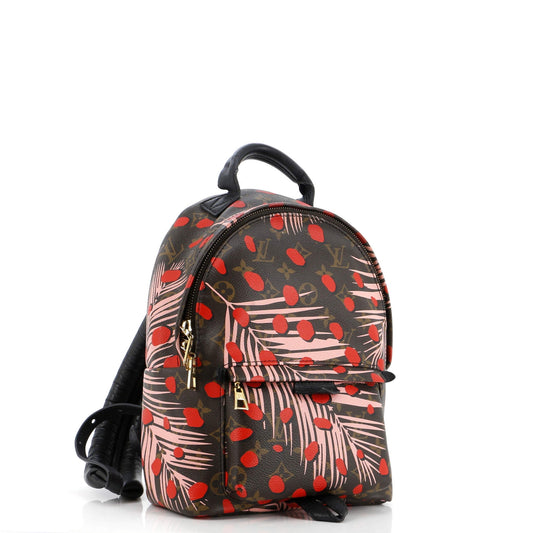 Palm Springs Backpack Limited Edition Monogram Jungle Dots PM