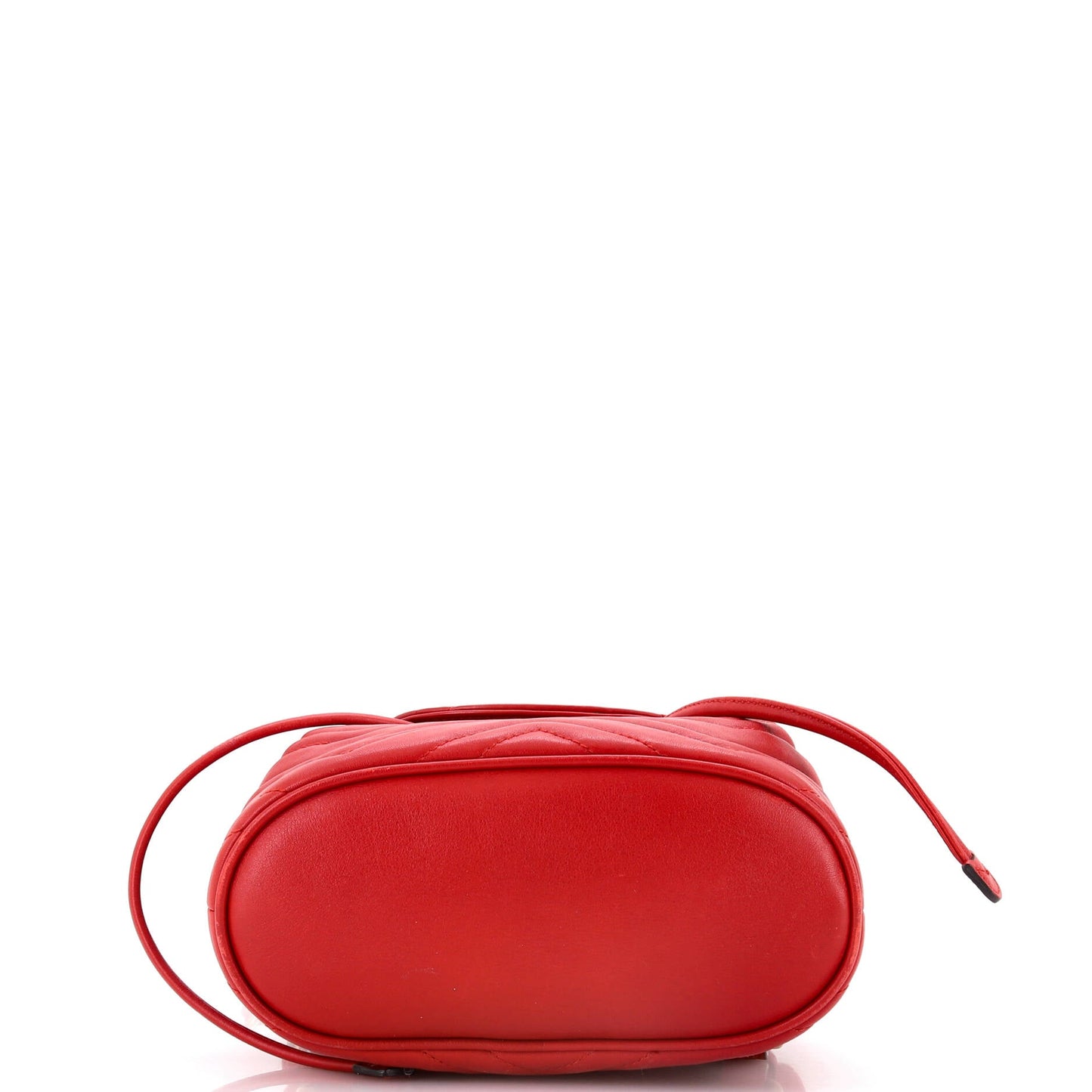 GG Marmont Drawstring Backpack Matelasse Leather Mini