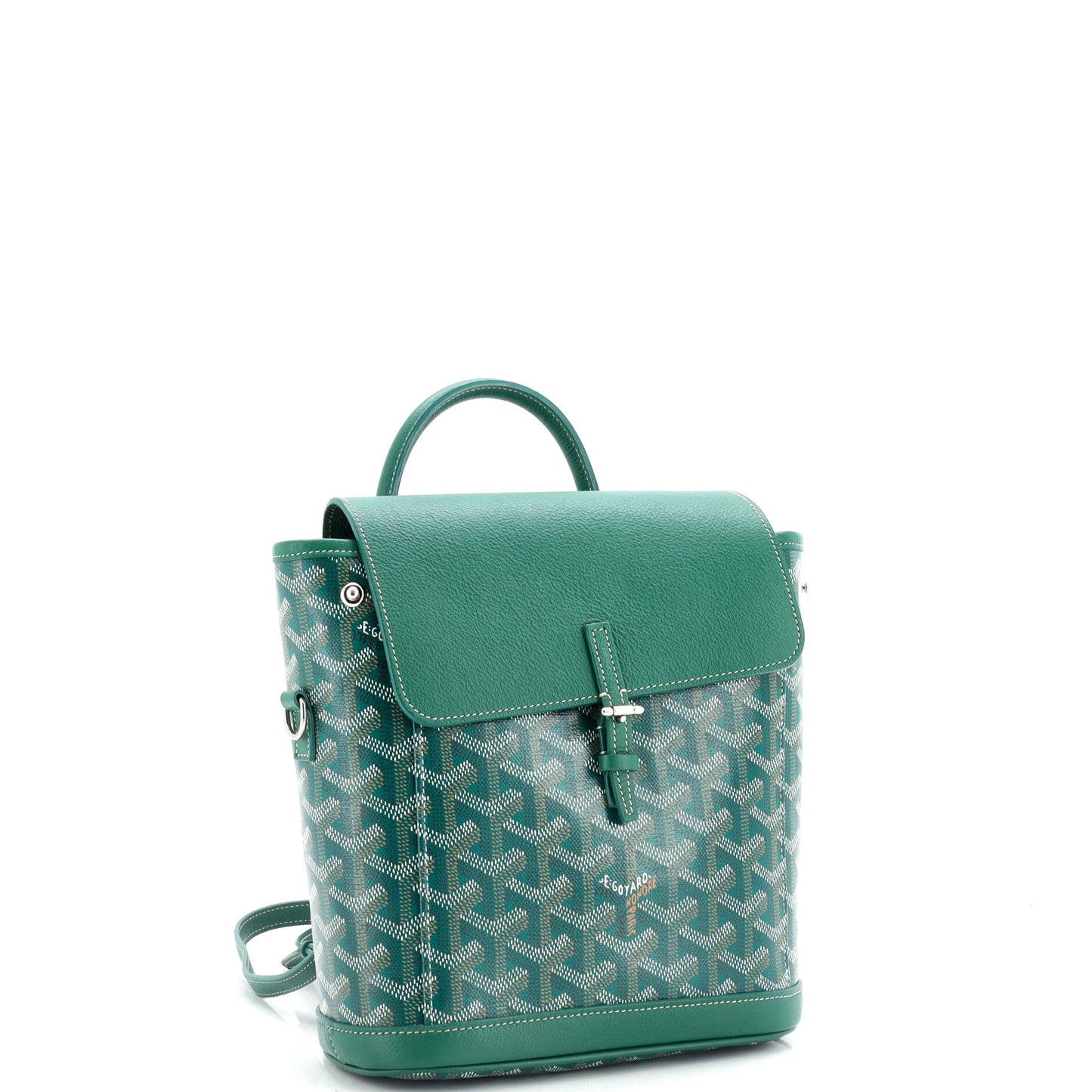 Alpin Backpack Coated Canvas Mini