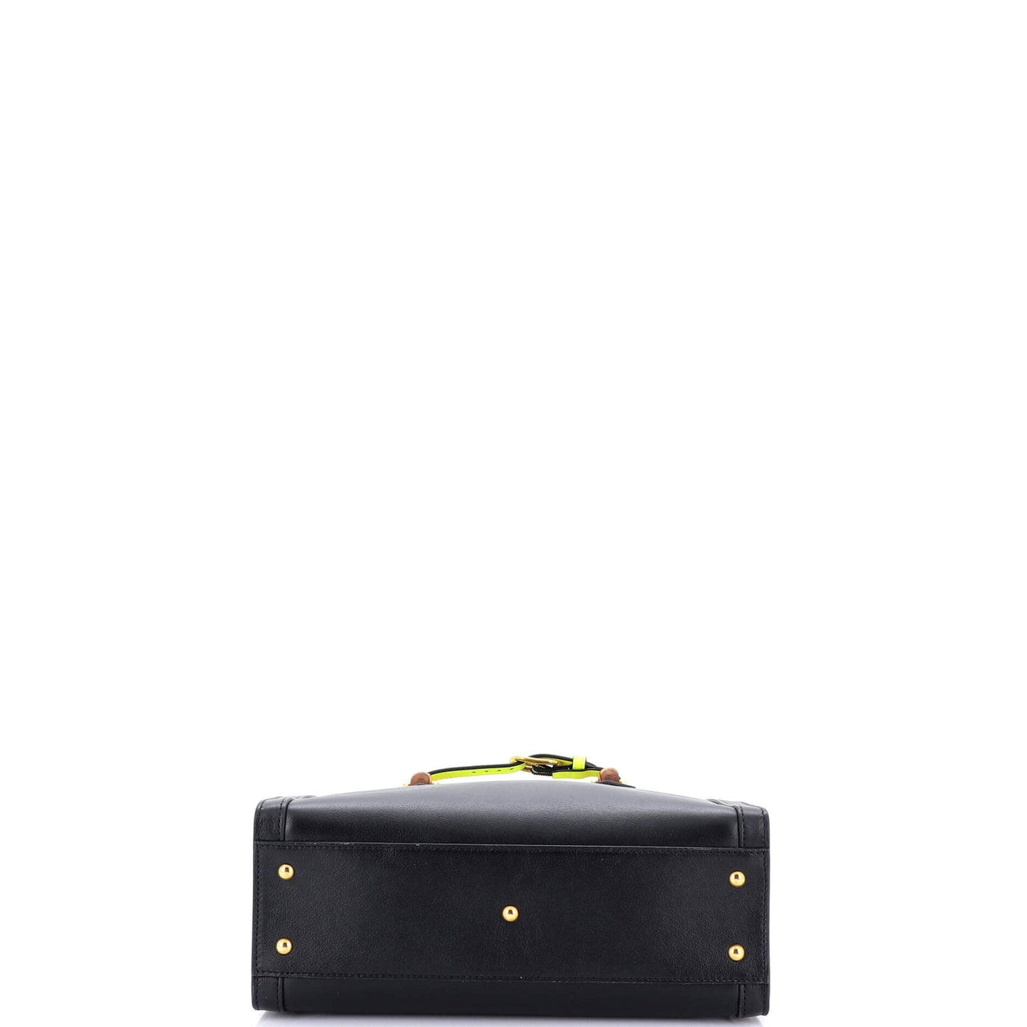Diana NM Bamboo Handle Tote Leather Small