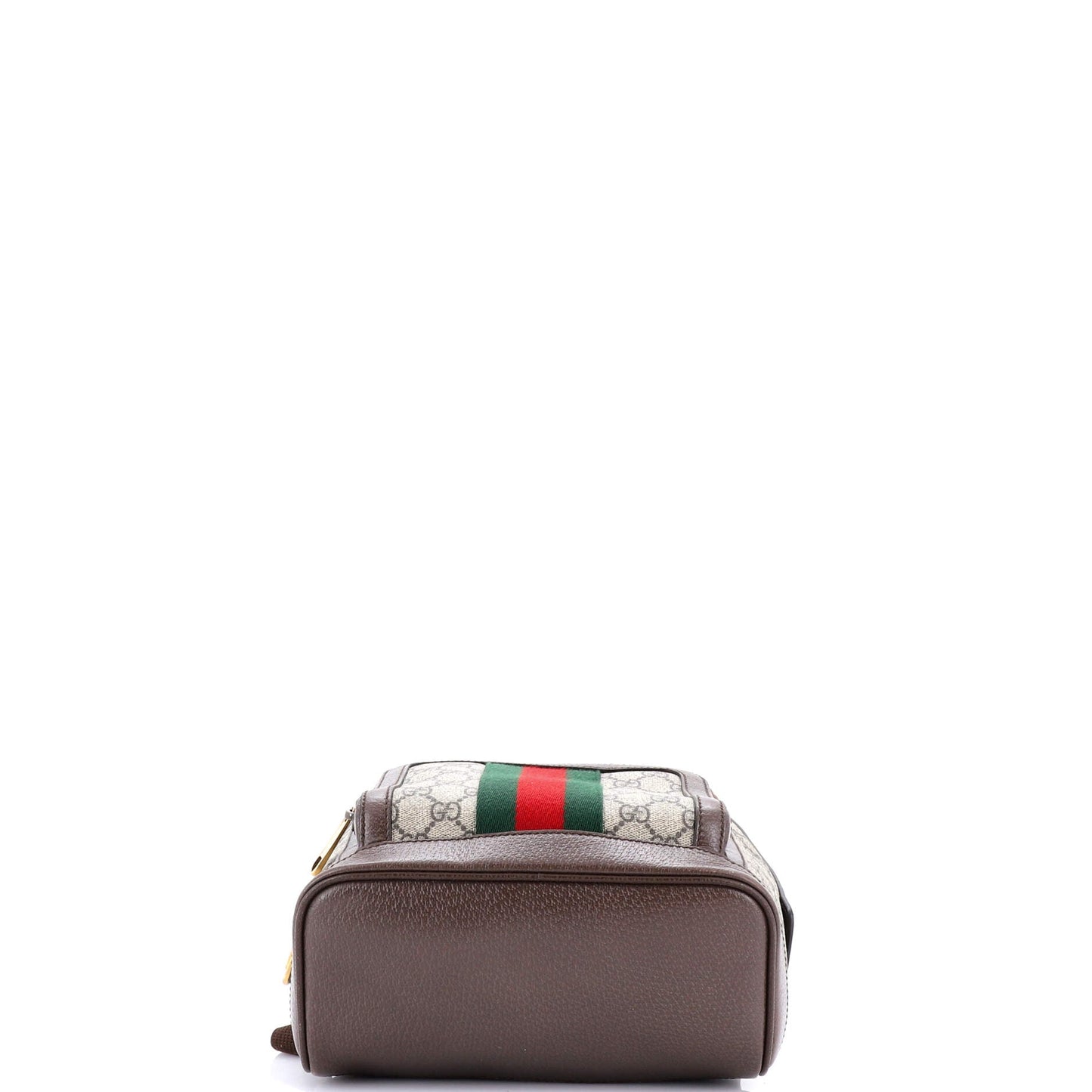 Ophidia Backpack GG Coated Canvas and Leather Small