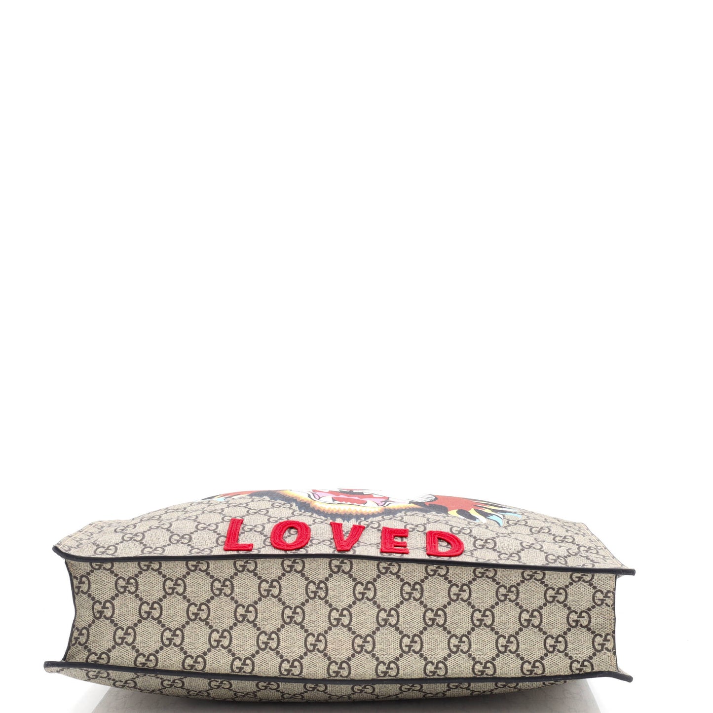 Convertible Soft Open Tote Printed GG Coated Canvas Tall