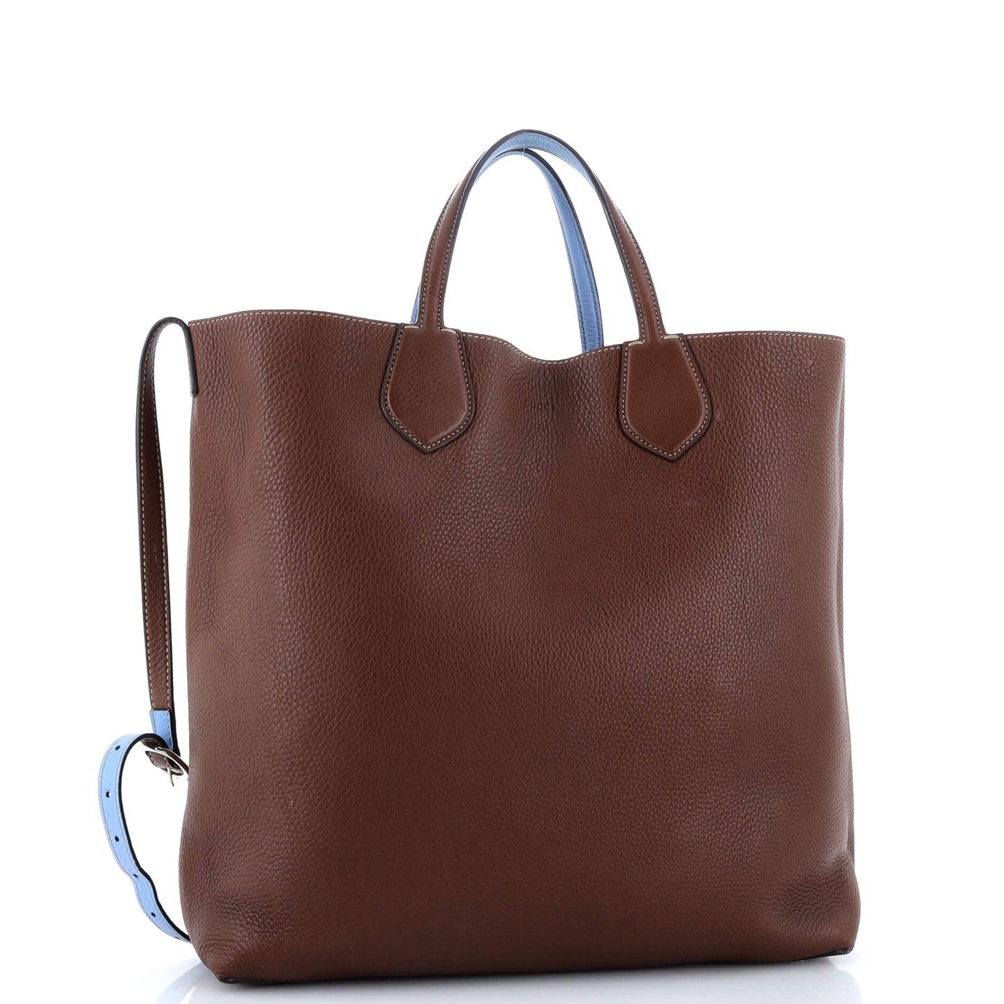 Ramble Reversible Tote Leather Large