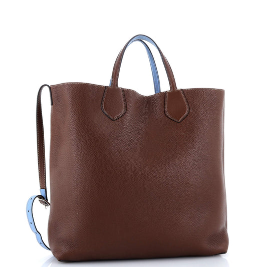 Ramble Reversible Tote Leather Large
