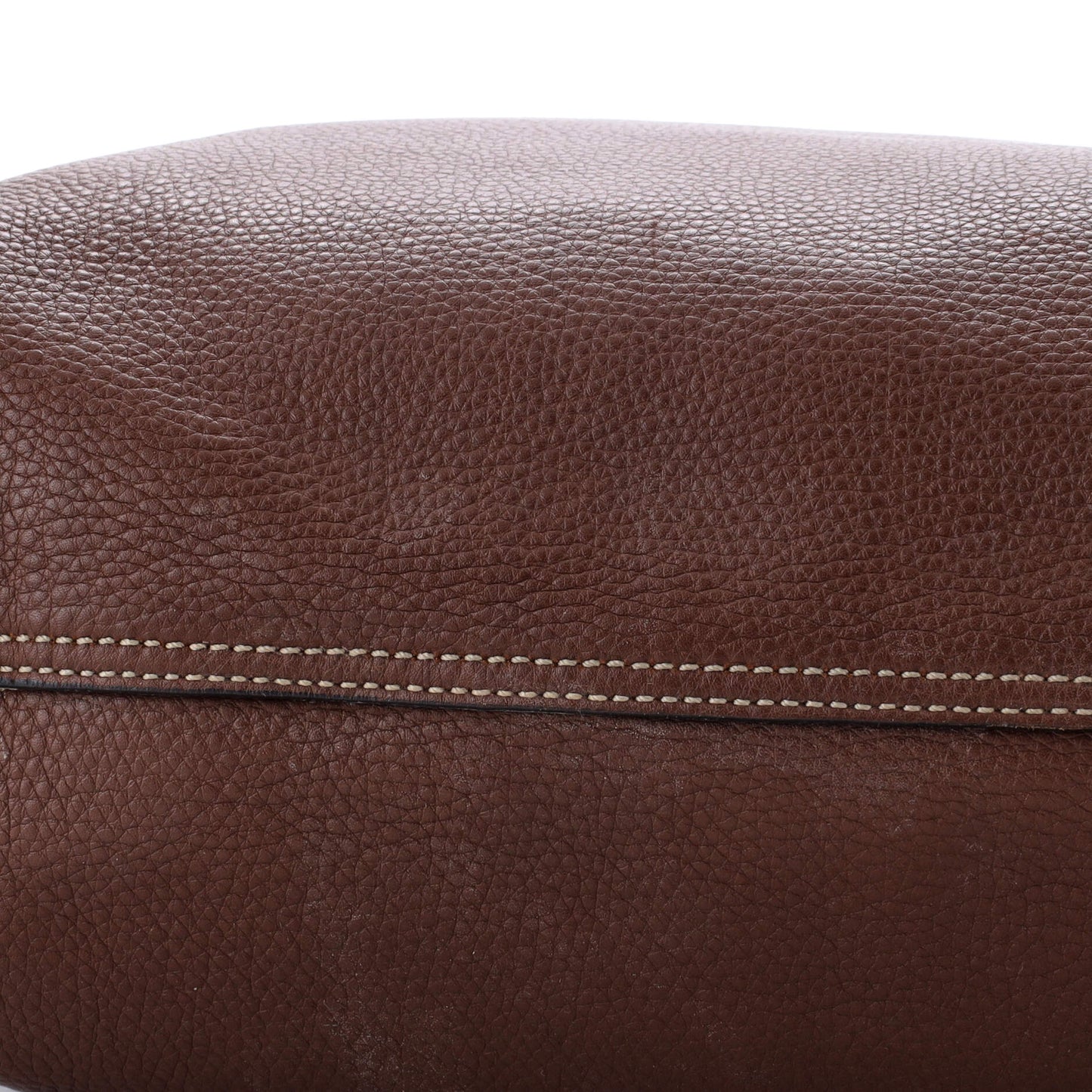 Ramble Reversible Tote Leather Large