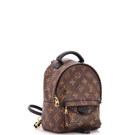 Palm Springs Backpack Monogram Canvas Mini
