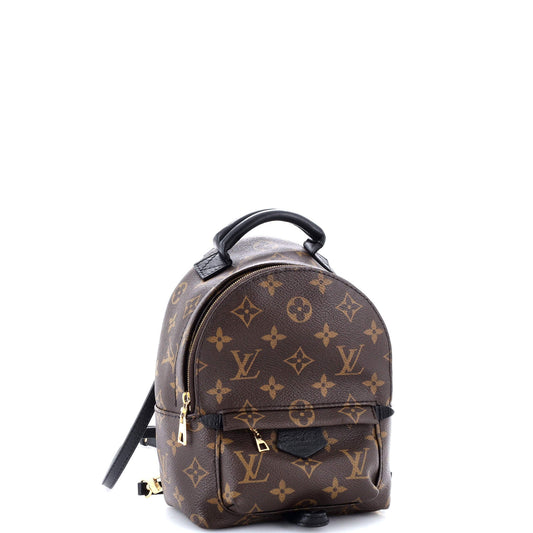 Palm Springs Backpack Monogram Canvas Mini