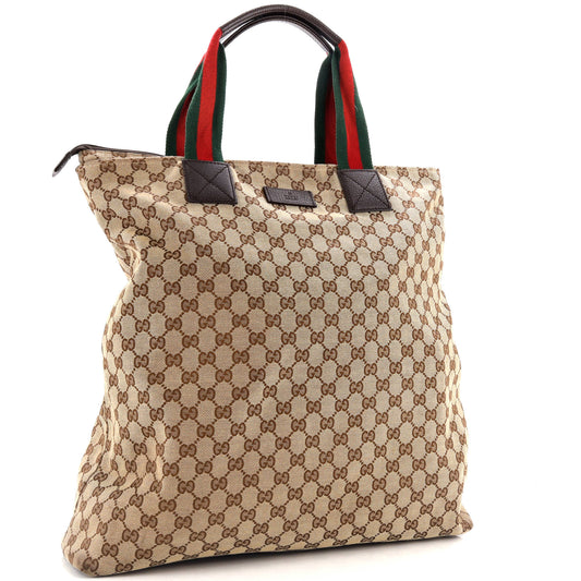 Web Strap Shopper GG Canvas Tall