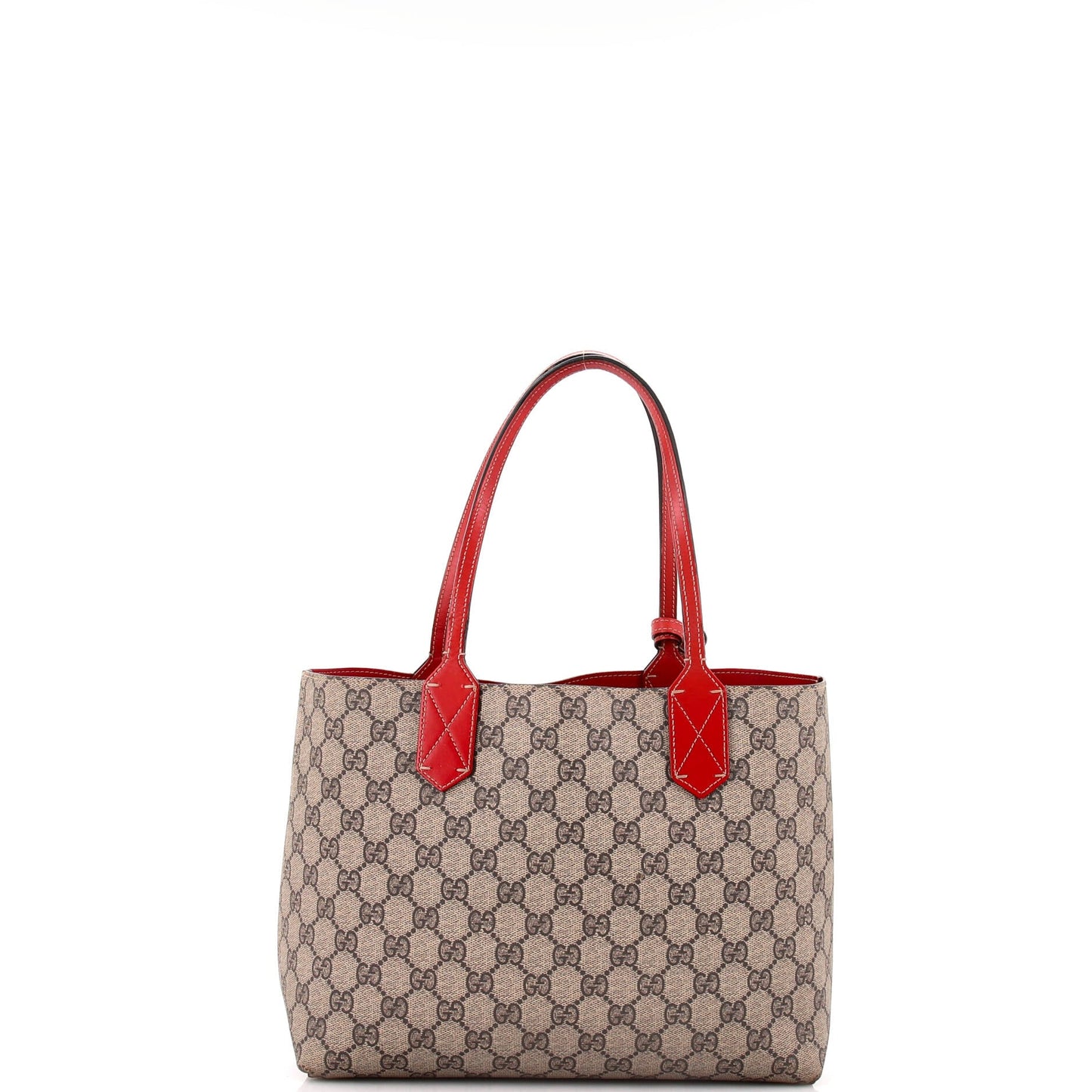 Reversible Tote GG Print Leather Small