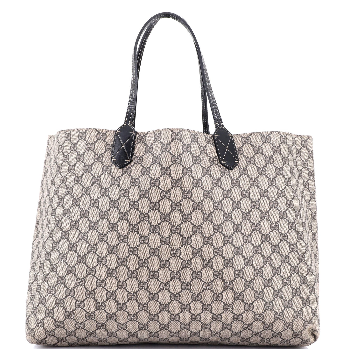 Reversible Tote GG Print Leather Large