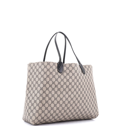 Reversible Tote GG Print Leather Large