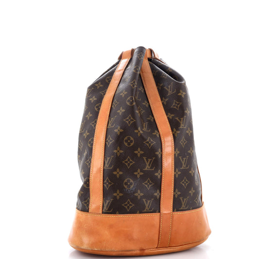Randonnee Backpack Monogram Canvas GM