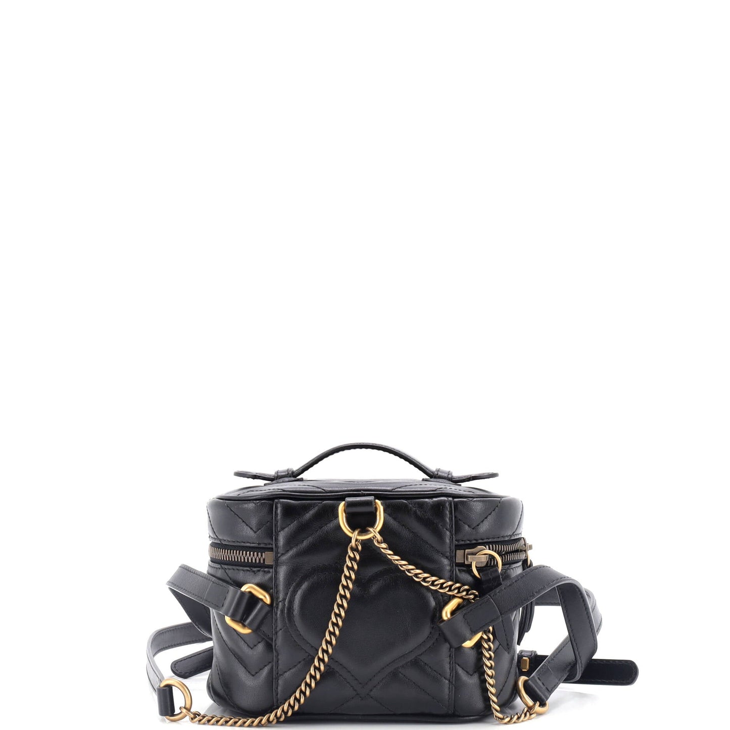 GG Marmont Vanity Backpack Matelasse Leather Mini